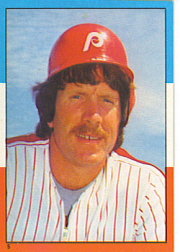 1982 Topps Baseball Stickers     005      Mike Schmidt LL